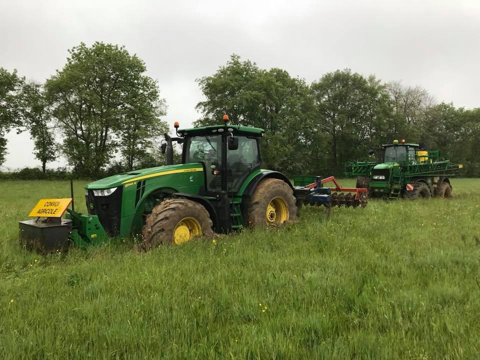 convoi agricole