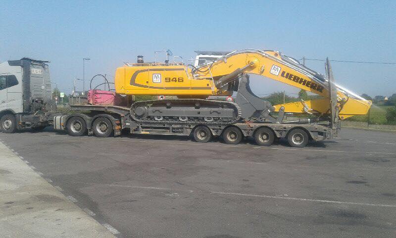 engins de travaux